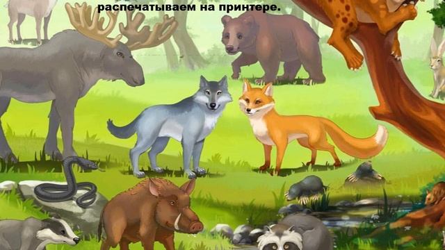 Учение с развлечением: игровая программа «Репортаж с лесной опушки» смотреть онлайн