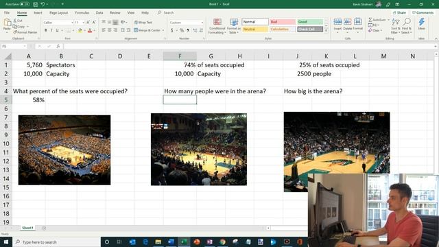 How to Calculate Percentages in Excel смотреть онлайн