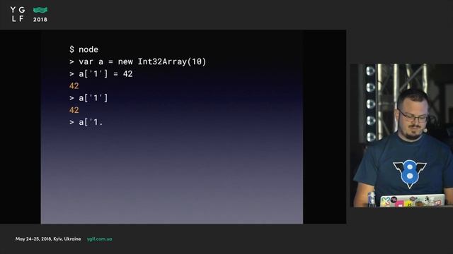 JAVASCRIPT: THE FAIRLY ODD PARTS by Benedikt Meurer 2019 смотреть онлайн