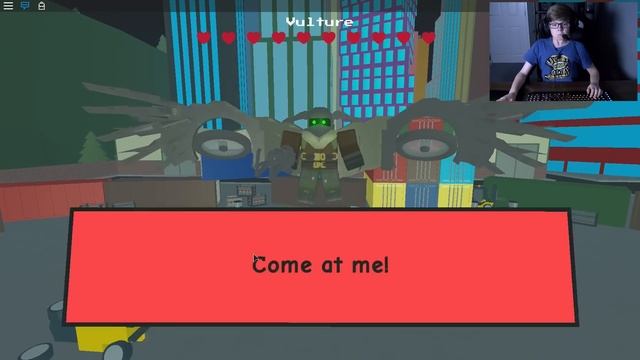 HEROES OF ROBLOXIA MISSION 5 SPIDER-MAN!! Roblox смотреть онлайн