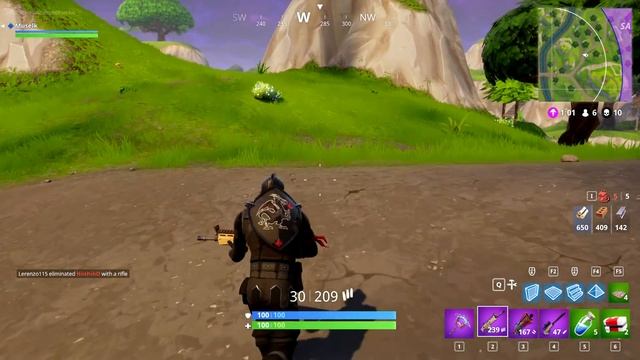 The SMALLEST Circle Possible! - Fortnite Battle Royale смотреть онлайн