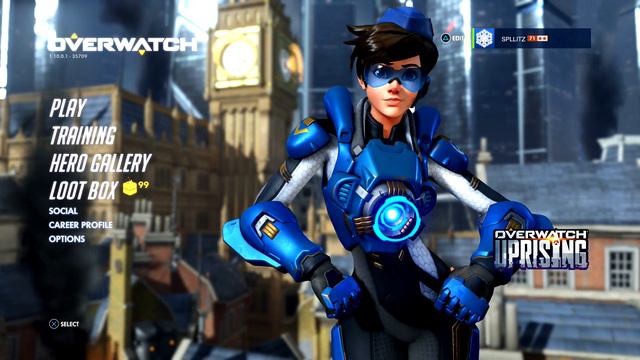 Overwatch - OFFICIAL UPRISING MAIN MENU THEME SONG! смотреть онлайн