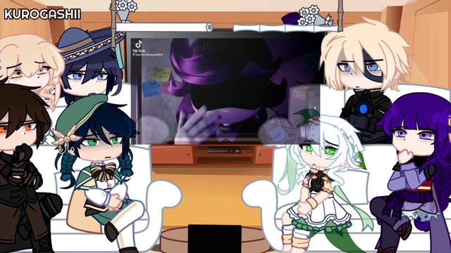 Genshin Impact react to YNsDISCONTINUED  OLD