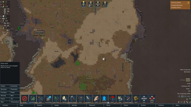 RimWorld Alpha 17 | Tiberium Rim Ep2 - Glorious Vein Hole | CO-OP Let's Play смотреть онлайн