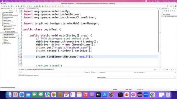 SELENIUM WITH JAVA BANGLA TUTORIAL - 04| TESTNG TEST FRAMEWORK