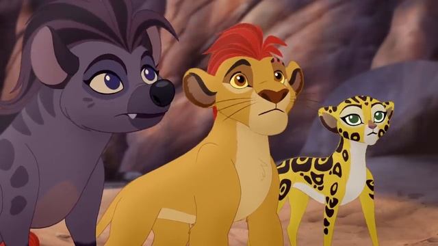 Return To The Pride Lands | The Lion Guard ? | Clip