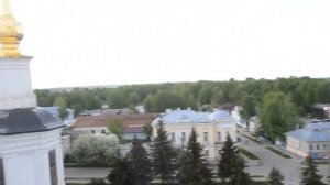 Колокольня Успенского собора (Великий Устюг) Звон колоколов