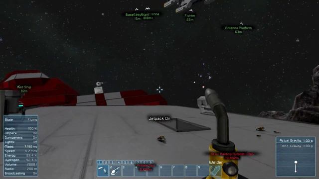 Let's Play ♦ Space Engineers ♦ #28 - Spiel mir das Lied vom Tod смотреть онлайн