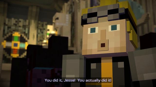 Wyntr Loves| Minecraft: Story Mode |17| Reuben! смотреть онлайн