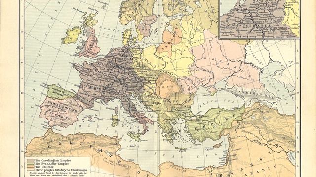 Carolingian Empire | Wikipedia audio article смотреть онлайн