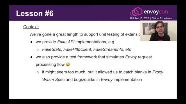 Building idiomatic Envoy SDKs for Rust and Go - Yaroslav Skopets, Takeshi Yoneda смотреть онлайн