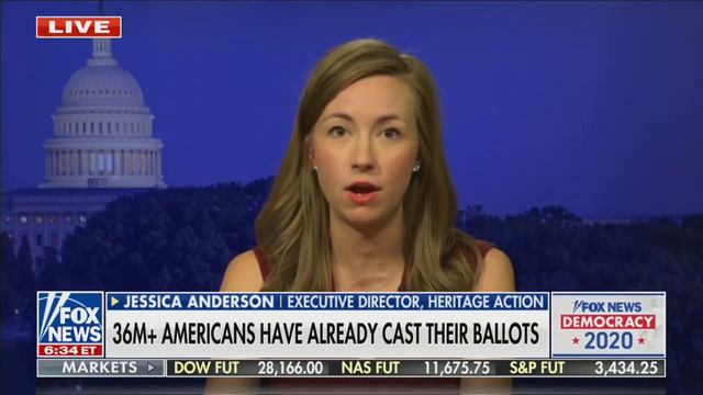 Jessica Anderson Talks Voter Trends on Fox & Friends смотреть онлайн