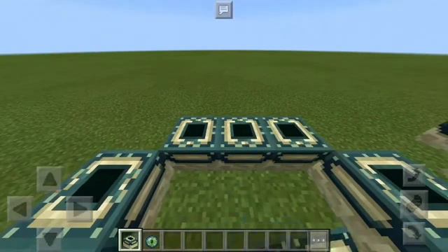 Как сделать рабочий портал в край? Minecraft смотреть онлайн