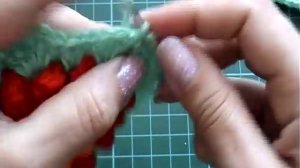 DIY Накидка для стула. Вязание крючком