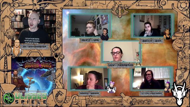 Fading Suns: Fortress of the Patroi - Part 2 смотреть онлайн