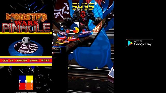 PINHOLE MONSTER WARS (Pinball Mobile) смотреть онлайн