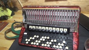 Баян Вельтмейстер Ремонт