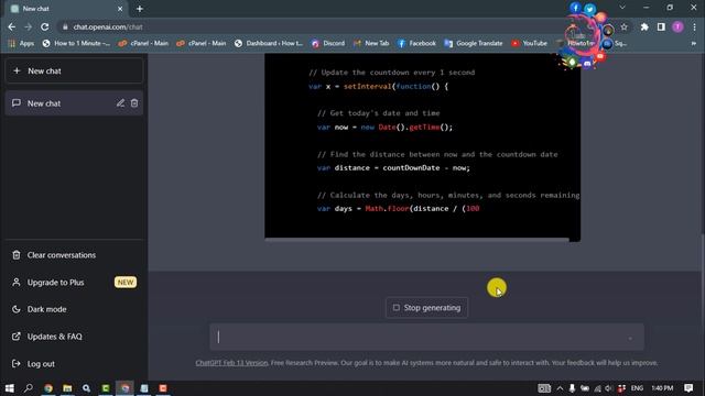 ChatGPT Tutorial | How to make a countdown using chatgpt 2023 смотреть онлайн