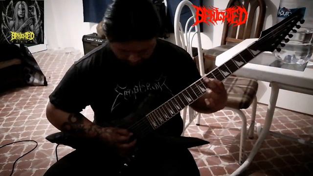 Benighted - Scars (Cover) One Take 🤘🏼🔥🔥🔥💀💀💀 смотреть онлайн