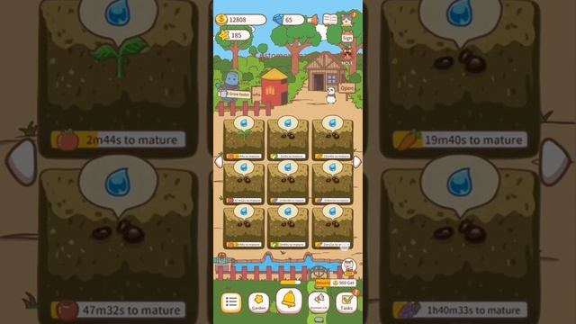 Pocket Vegetable Garden (Pocket Farm) Gameplay 7 смотреть онлайн