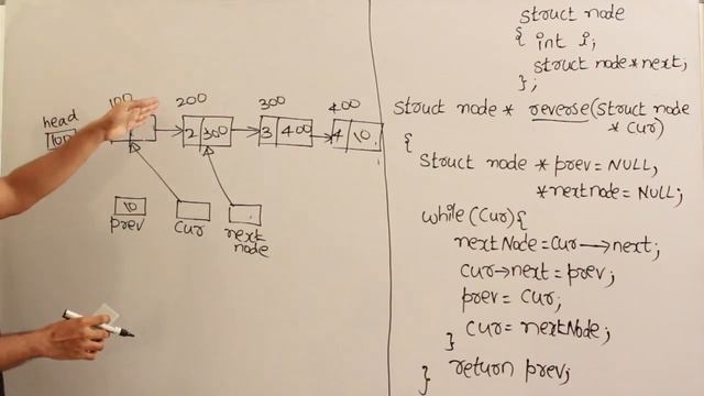 P and DS | Linked List | Reversing an SLL using iterative program | Ravindrababu Ravula смотреть онлайн