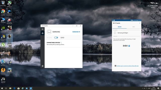 HOW TO USE WI-FI DIRECT ( PC - ANDROID ) смотреть онлайн