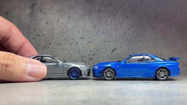 Tarmac Works X Schuco Collab64 FuelFest Tokyo Japan Nissan Nismo R34 GT-R Z-Tune #我要買gtr смотреть онлайн