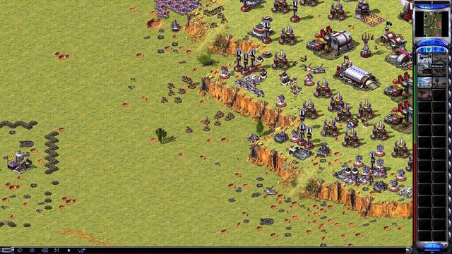 Red Alert 2- sandstorm - Ameica -- extra hard Ai смотреть онлайн