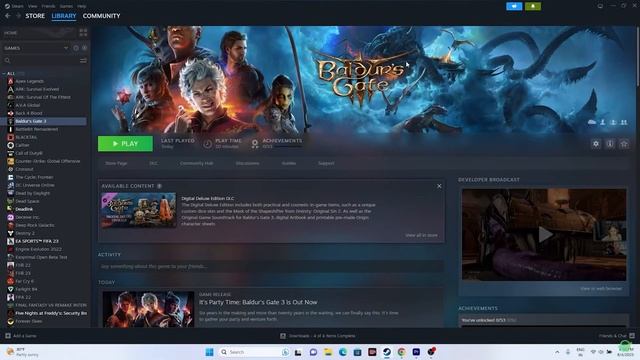 How To Fix Baldur's Gate 3 File Verification Error смотреть онлайн