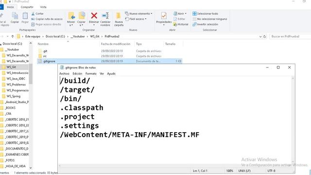 14 Manejo de Eclipse, Git y GitHub (Parte III) : git clone смотреть онлайн