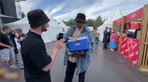 ЛИТВИНУ ПОДАРИЛИ ЦЕПЬ ЗА 10.000.000!?СТАЯ И ЛИТВИН НА КОНЦЕРТЕ У МАКАНА!РАВШАН ИРЛ УГАР