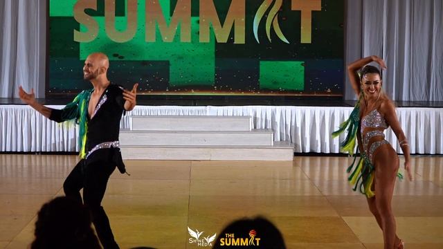 Jeremy & Olaia - The Summit 2023 (Miami) - 1st Place World Salsa Champions смотреть онлайн