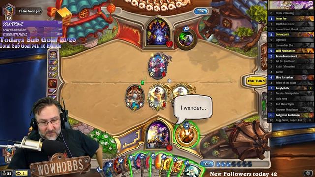 The Turn 4 Lethal ~ Mean Streets of Gadgetzan ~ Hearthstone Heroes of Warcraft смотреть онлайн
