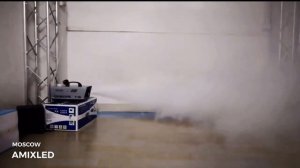 Дым машина 900w с пультов управления и DMX