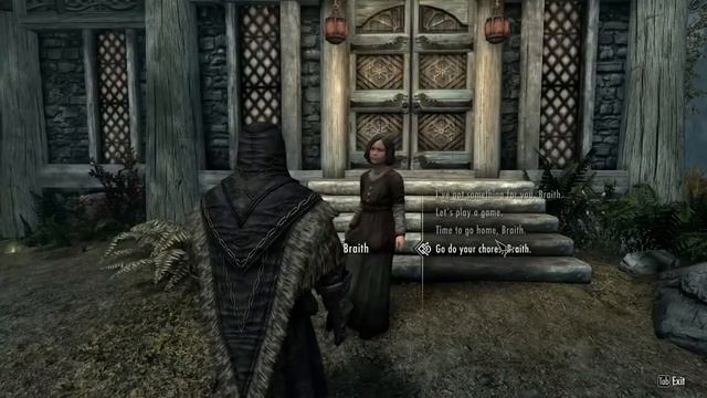 Adopting the purest kid ""braith"" and give her surprise gift- skyrim смотреть онлайн