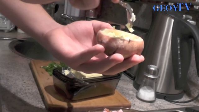 Фаршированный картофель смотреть онлайн