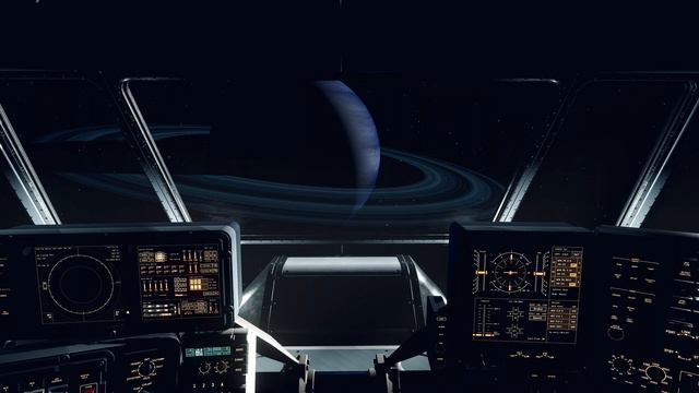 Starfield Space Ambience - Neptune Orbit 1 Hour (Dark Space Tweak) смотреть онлайн