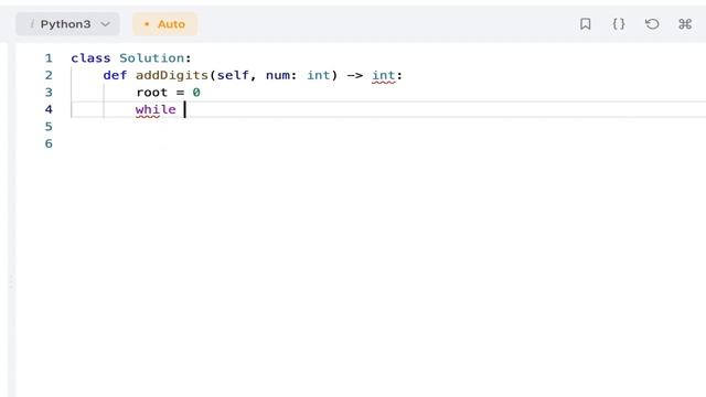 Leetcode 258 - Add Digits - Python solution смотреть онлайн