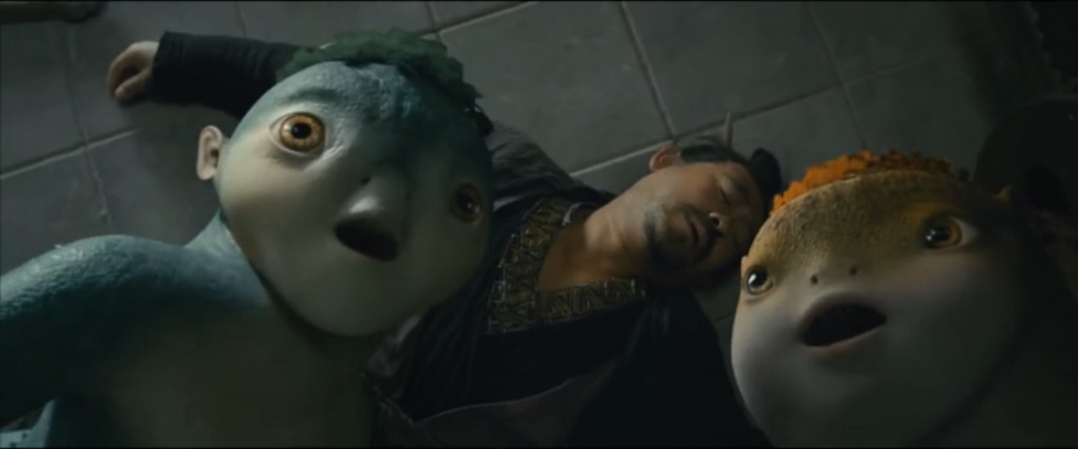 Охота на монстра / Monster Hunt (2015) Русский трейлер смотреть онлайн