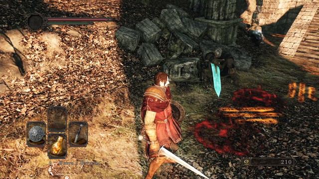 Dark Souls 2 Scholar Of The First Sin ➤ Прохождение — Часть 2: ДРАКОНИЙ ВСАДНИК (БОСС)