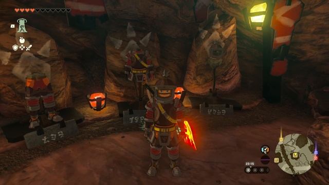 Огнестойкая Броня Zelda Tears of the Kingdom ➤ Где найти Пожарные доспехи смотреть онлайн