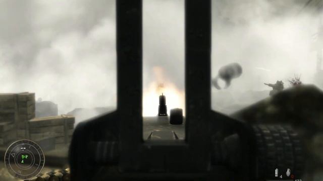 #6 Call of Duty: World at War "Умер,и лежи!" смотреть онлайн