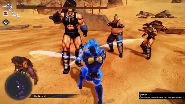 MAX Lv.7 Limit Break Destiny Talisman Wind DLC Clip Fist of the North Star Lost Paradise PS4 смотреть онлайн