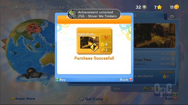 Road Less Traveled & Shiver Me Timbers Achievements смотреть онлайн
