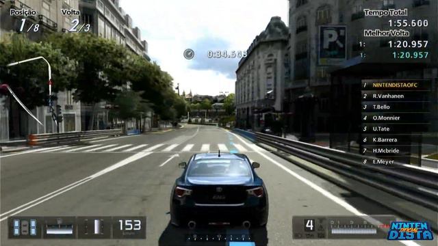 Gran Turismo 5 - Impressionam Pra um Jogo de 2010 смотреть онлайн