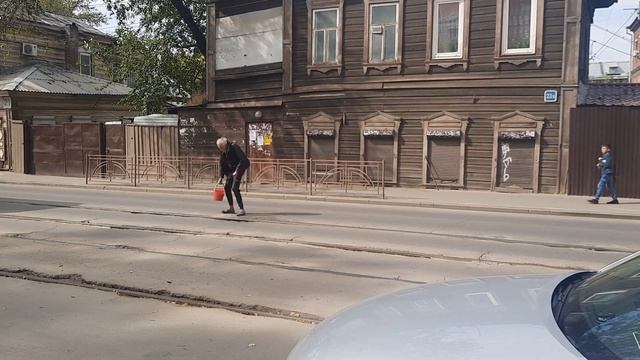 Ямочный ремонт дороги смотреть онлайн