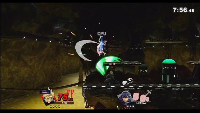 Getting my ass beat by a level 5 cpu (capture test 2) смотреть онлайн