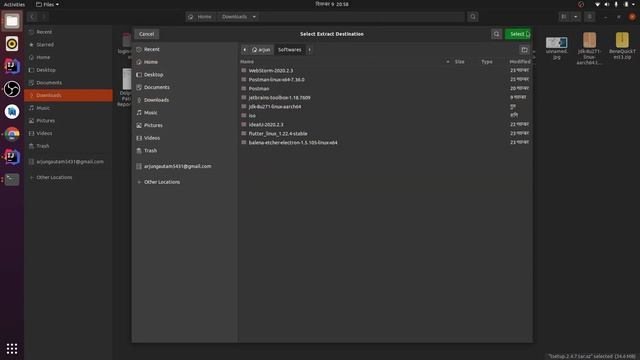 Install Telegram in Ubuntu 20.04 LTS (Linux) смотреть онлайн