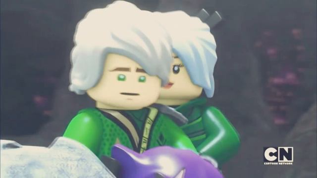 [Ninjago] Ллойд и Харуми "Девочка в тренде" смотреть онлайн
