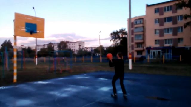 BASKETBALL CHELLENGE. ЯЙЦО+ЛИМОННАЯ КИСЛОТА